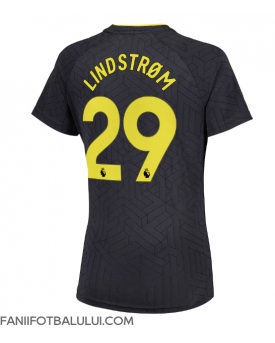 Everton Jesper Lindstrom #29 Tricou Fotbal Replică 2024-25 Femei Deplasare